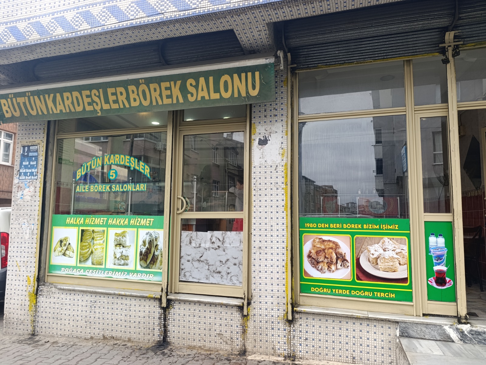 TUNA MAHALESİNDE DEVREN KIRALIK  2 KATLI  BÖREK SALONU